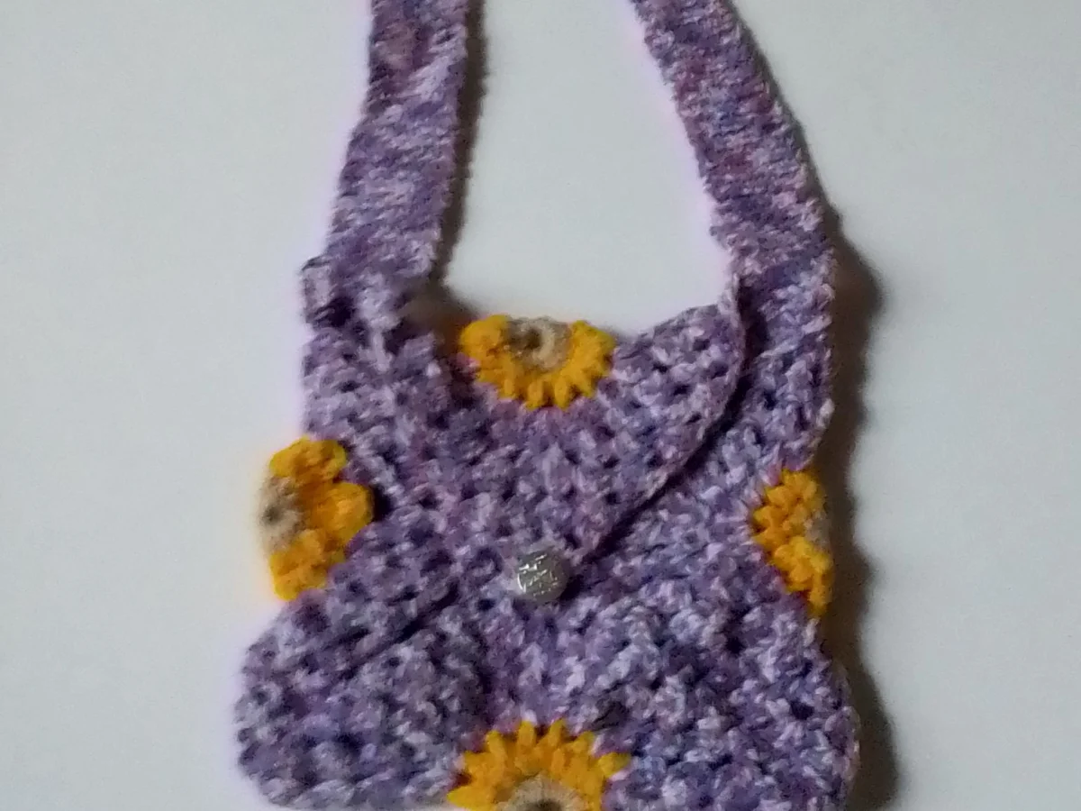 Sunflower handbag