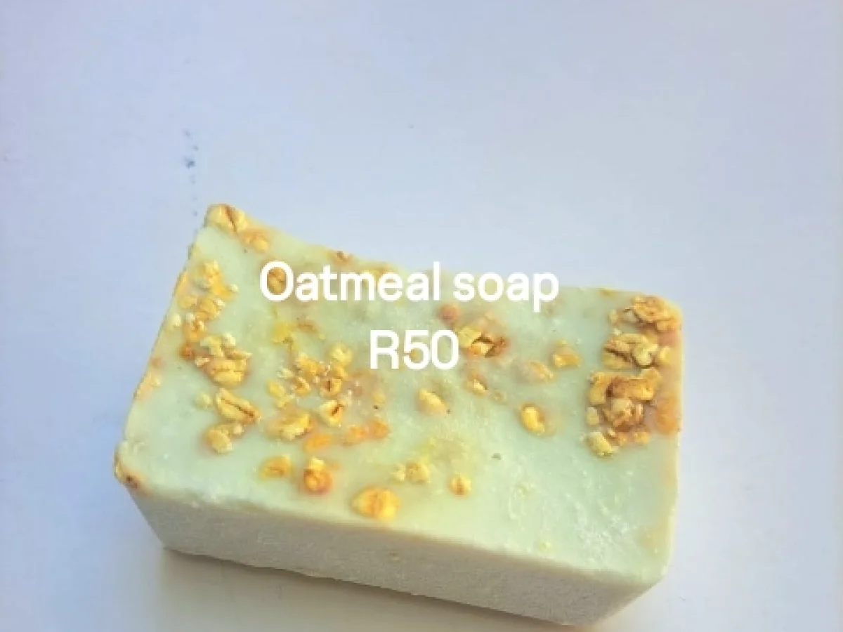 Oatmeal soap